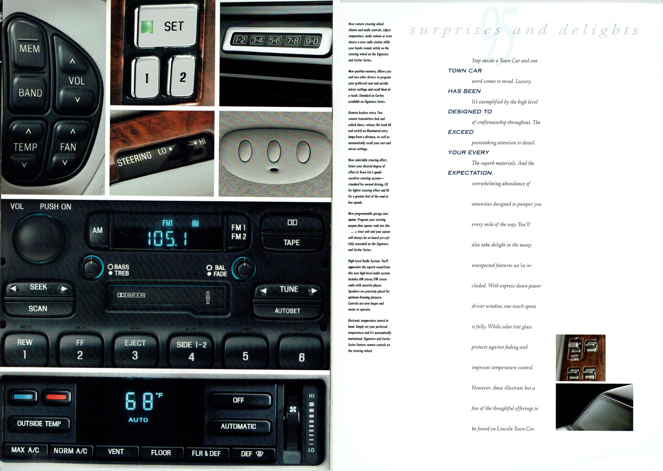 The Old Car Manual Project Brochure Collection